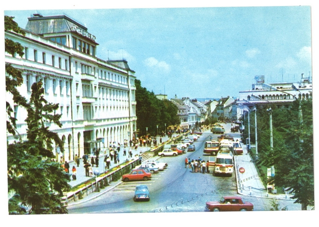 1740-1 - Sibiu. Hotel Bulevard